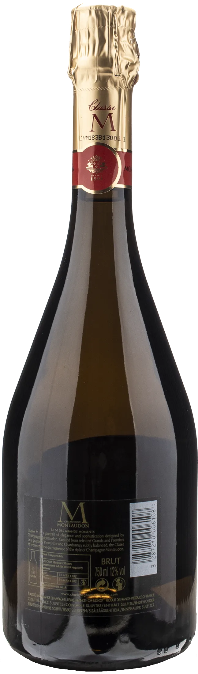 Montaudon Champagne Classe M Brut