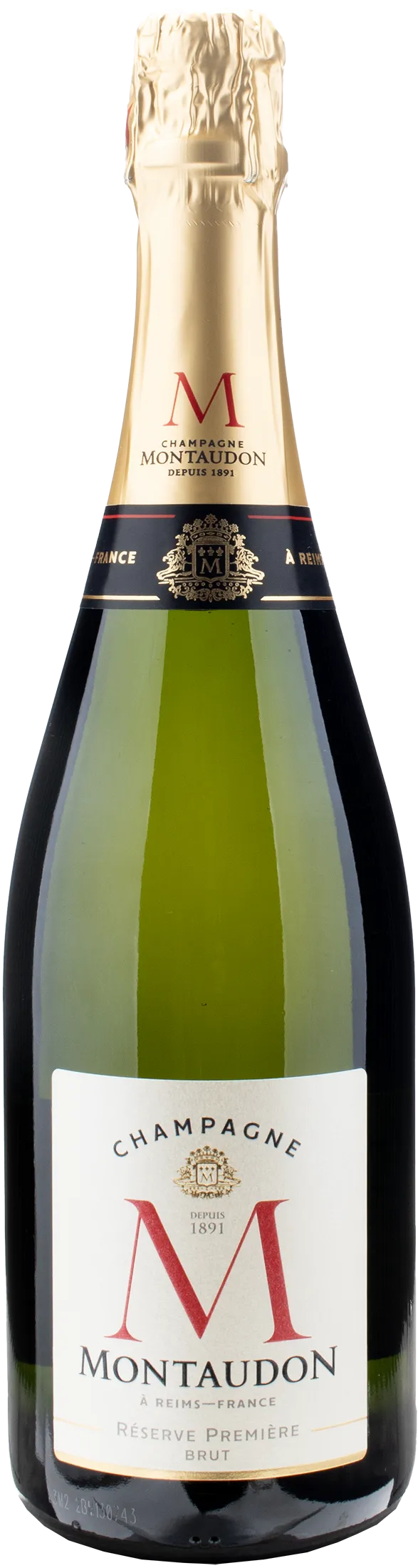 Montaudon Champagne Réserve Première Brut