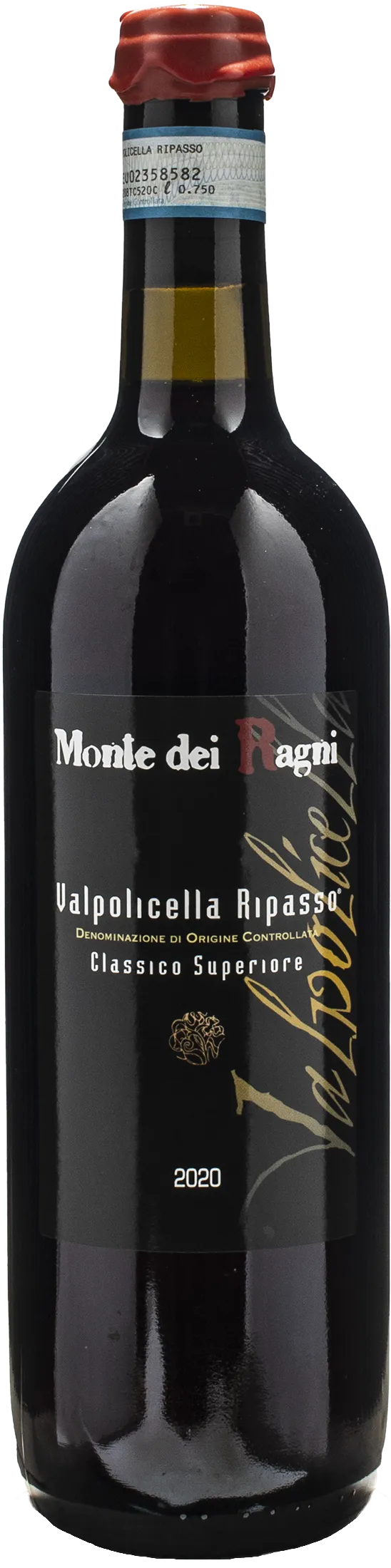 Monte dei Ragni Valpolicella Ripasso Classico Superiore 2020