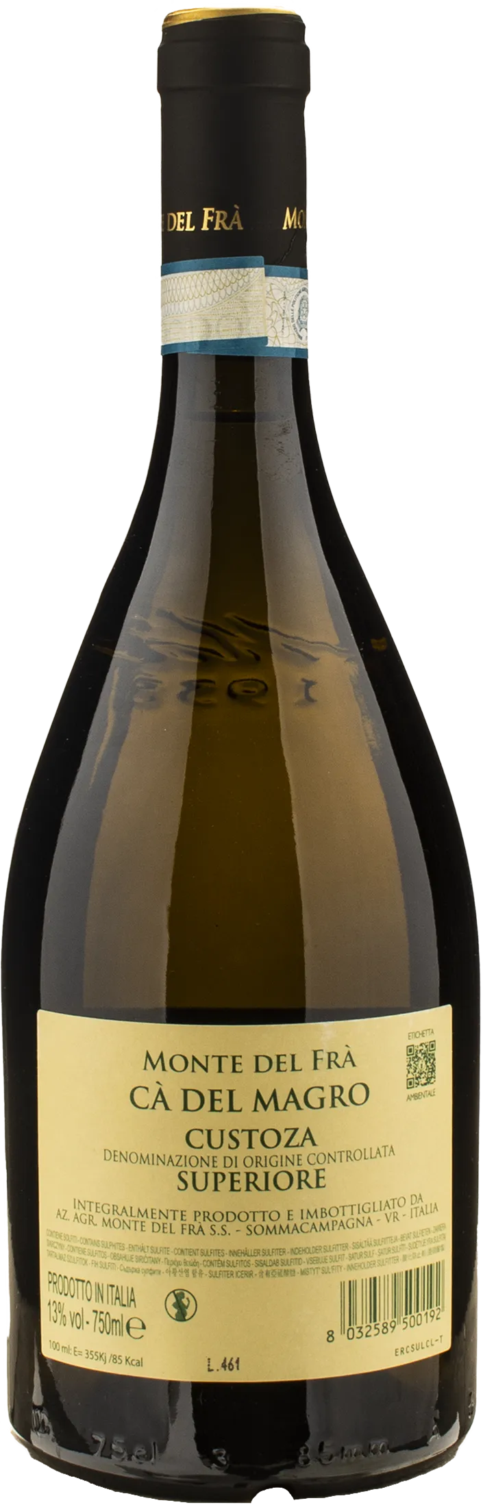 Monte del Fra Custoza Superiore Ca del Magro 2023