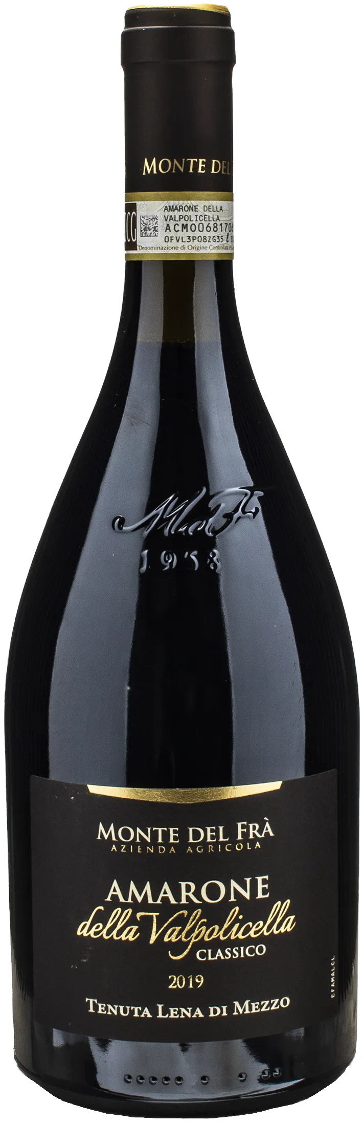 Monte del Fra Tenuta Lena di Mezzo Amarone della Valpolicella Classico 2019