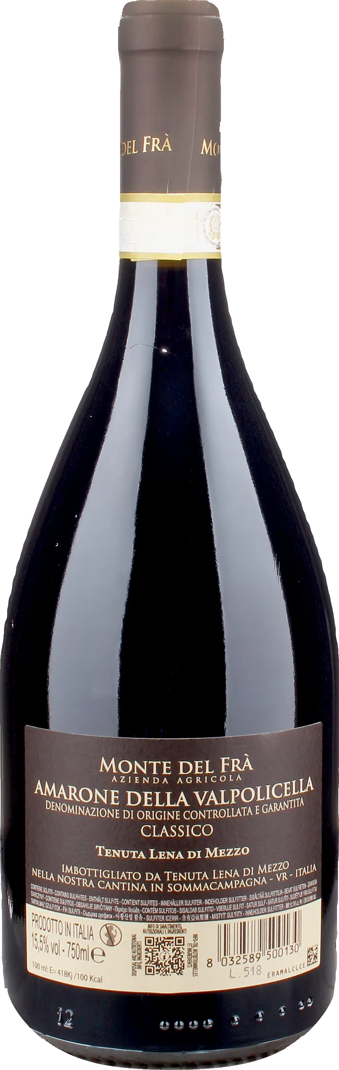Monte del Fra Tenuta Lena di Mezzo Amarone della Valpolicella Classico 2020