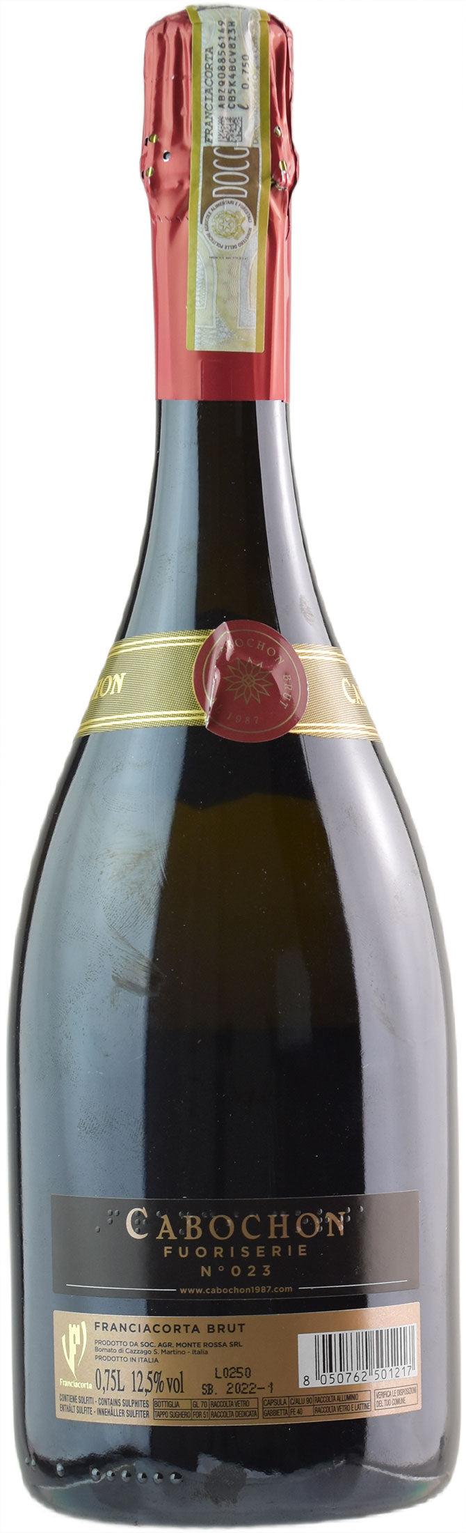Monte Rossa Franciacorta Cabochon Fuoriserie 023 Brut