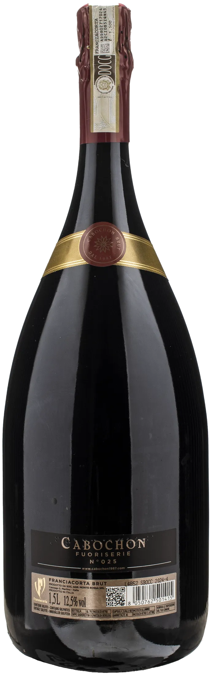 Monte Rossa Franciacorta Cabochon Fuoriserie 025 Brut Magnum