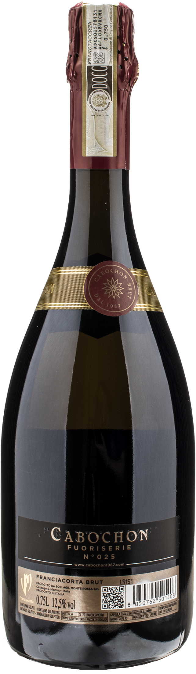 Monte Rossa Franciacorta Cabochon Fuoriserie 025 Brut