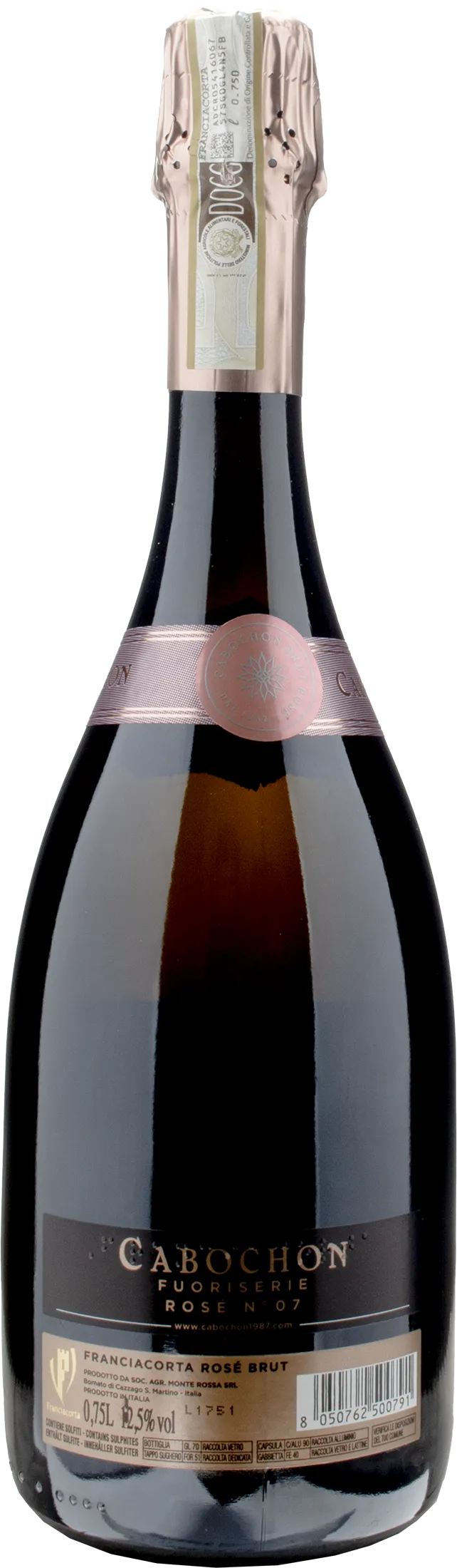 Monte Rossa Franciacorta Cabochon Rosè Fuoriserie 07