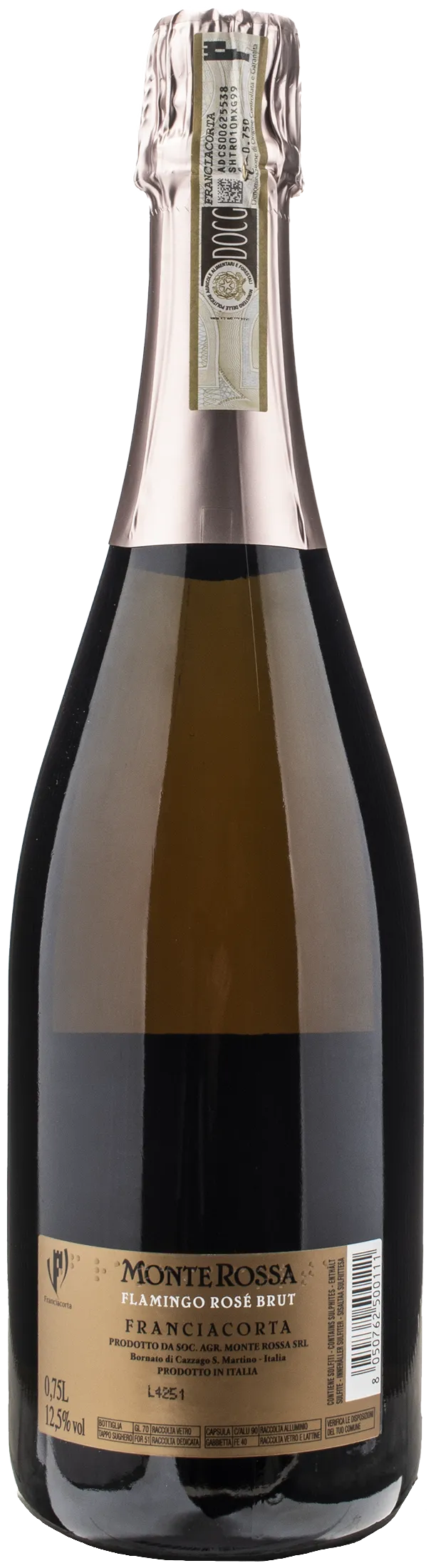 Monte Rossa Franciacorta Flamingo Rosè Brut
