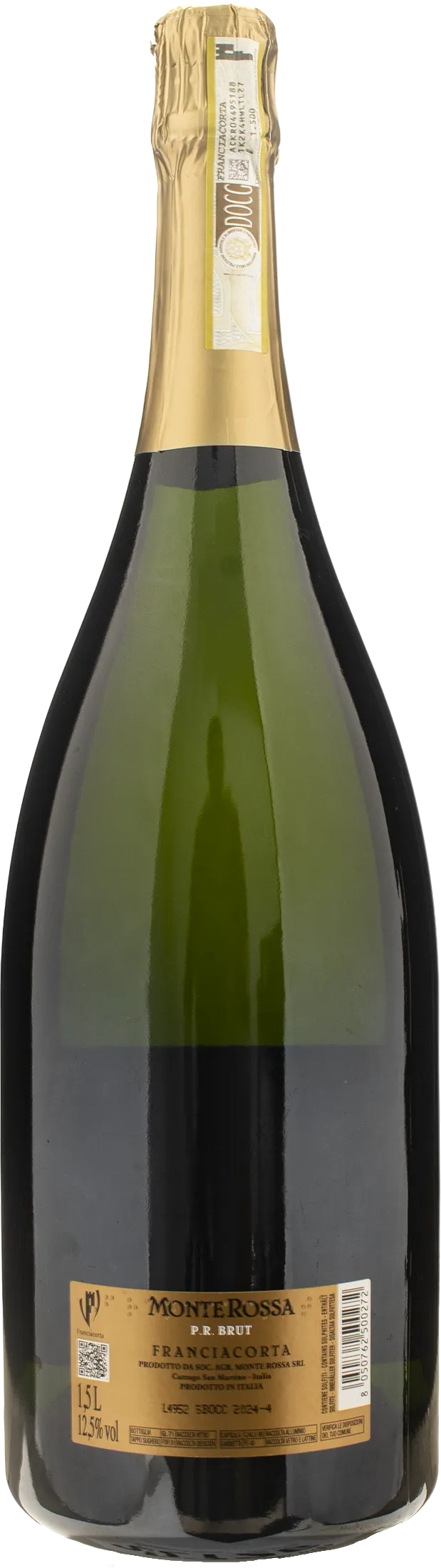 Monte Rossa Franciacorta P.R.Brut Magnum