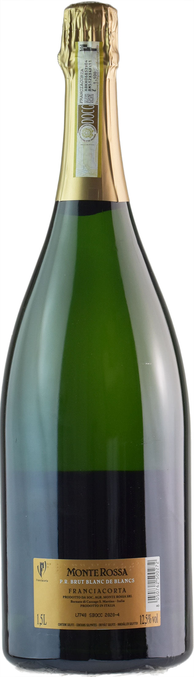 Monte Rossa Franciacorta P.R. Blanc de Blanc Brut Magnum