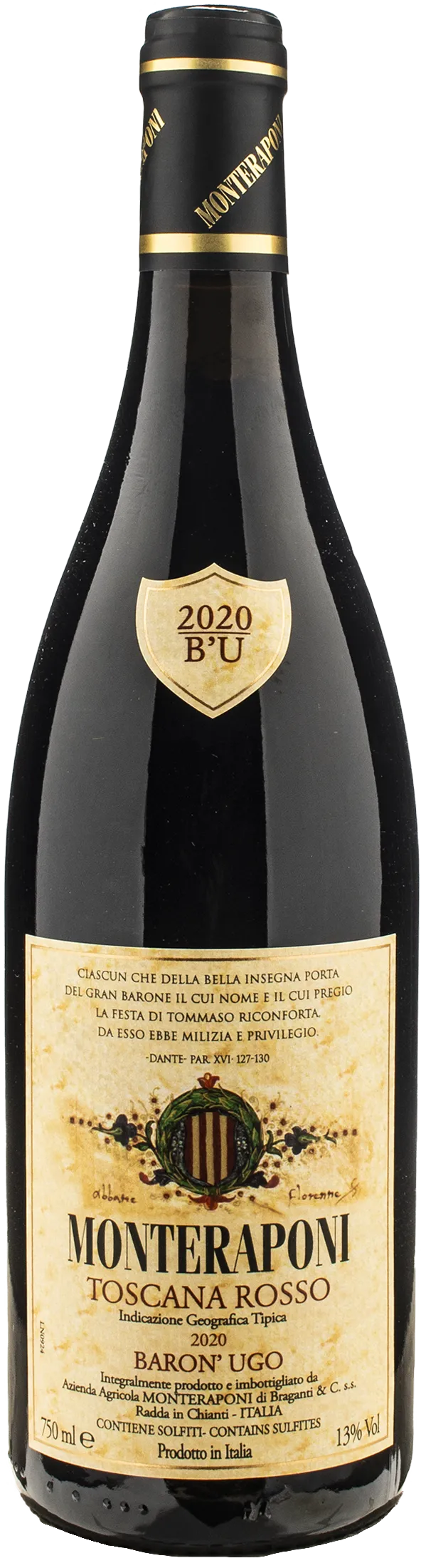 Monteraponi Baron' Ugo 2020