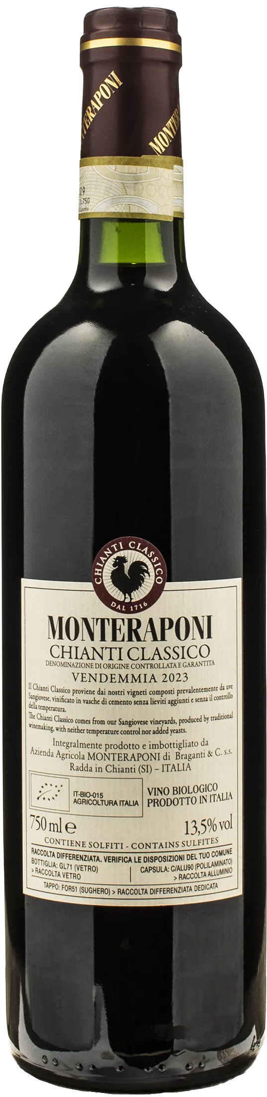Monteraponi Chianti Classico 2023