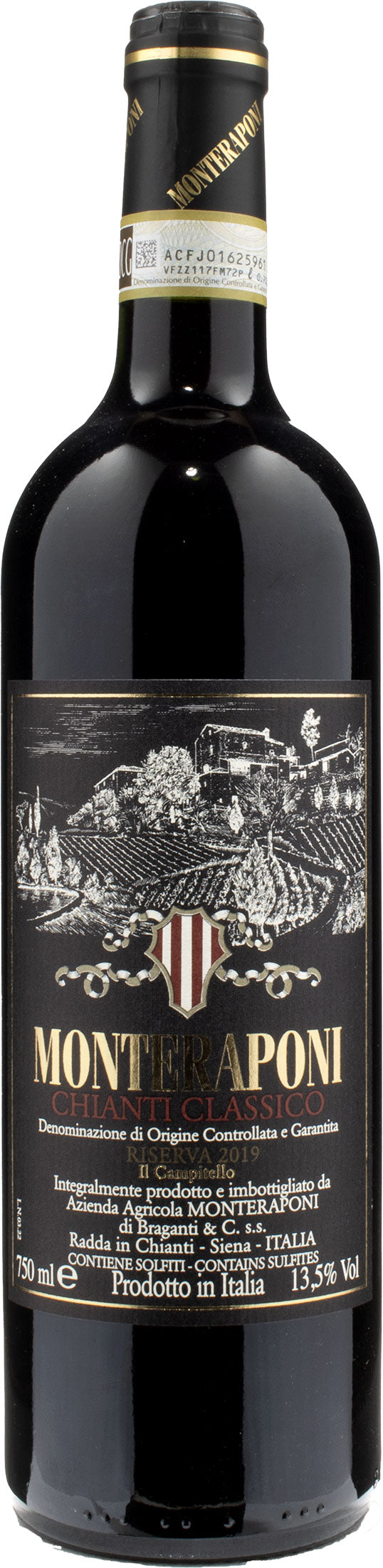 Monteraponi Chianti Classico Il Campitello Riserva 2019