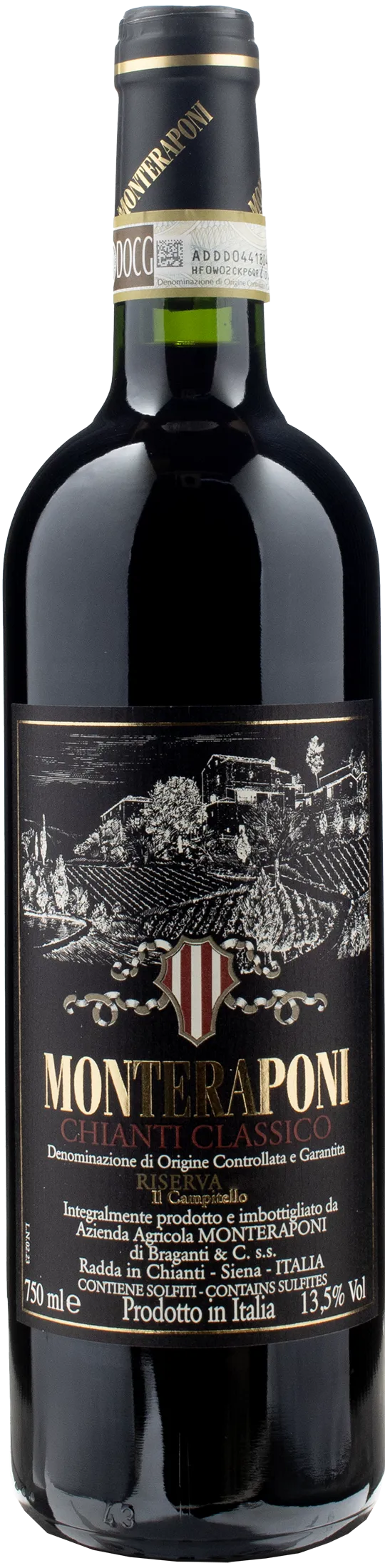 Monteraponi Chianti Classico Il Campitello Riserva 2020