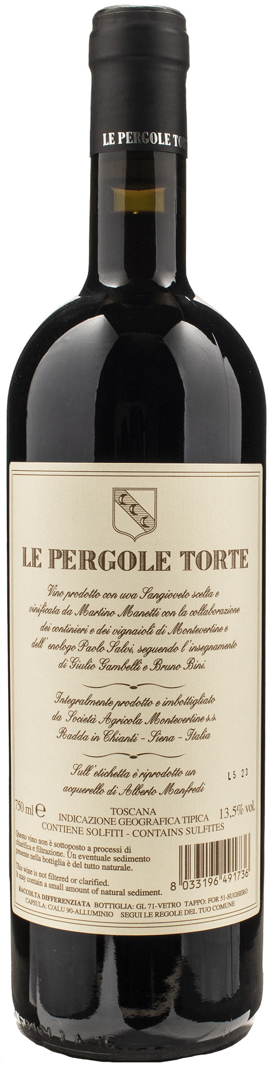 Montevertine Le Pergole Torte 2020