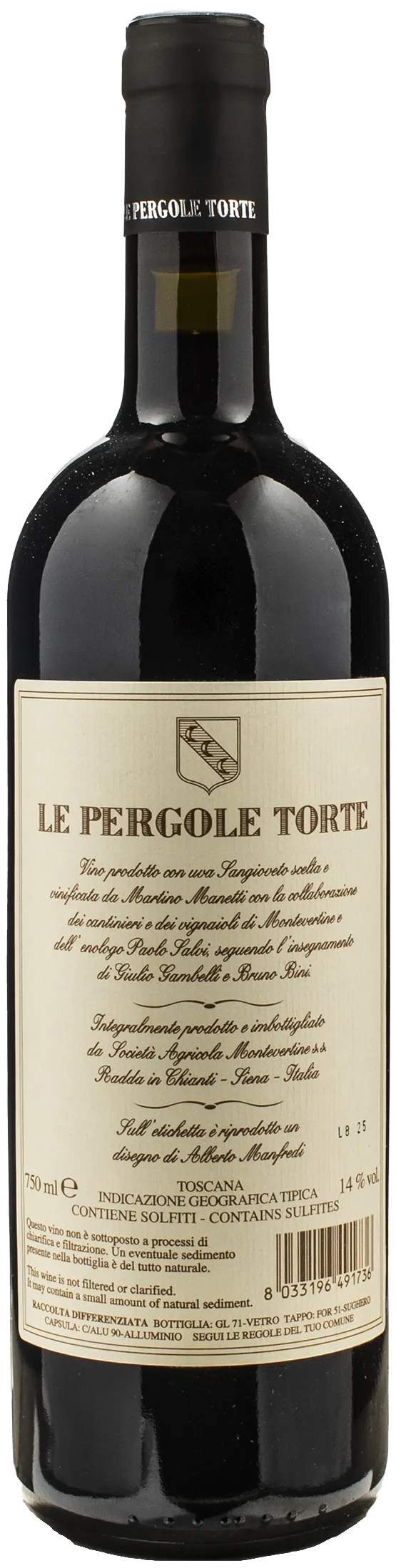 Montevertine Le Pergole Torte 2022