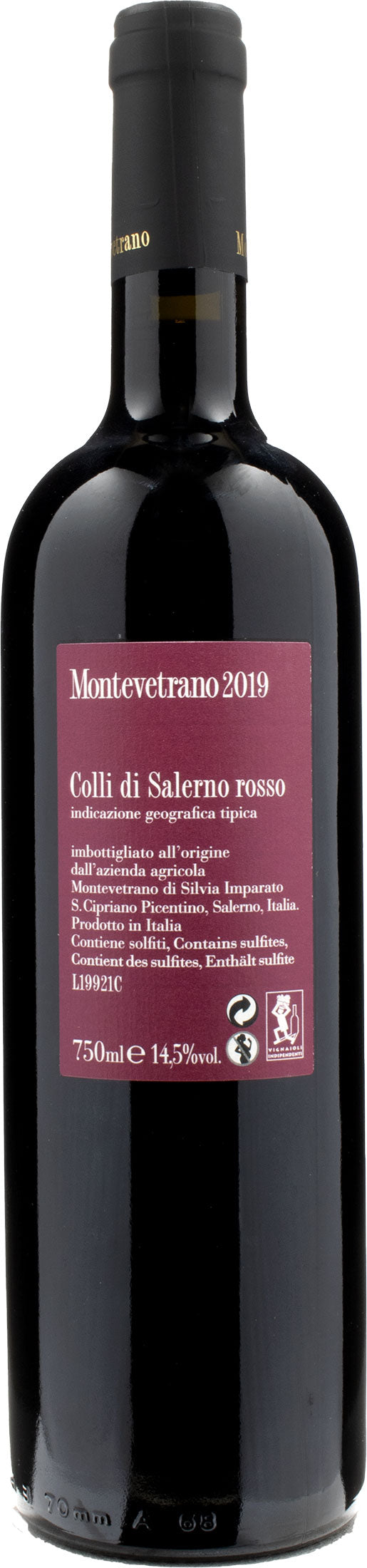 Montevetrano Colli di Salerno Rosso 2019