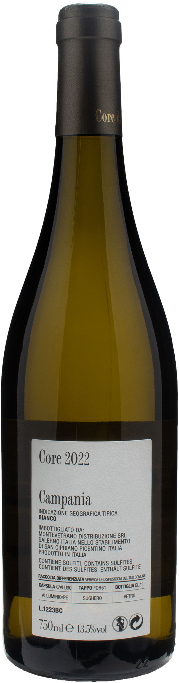 Montevetrano Core Bianco 2022