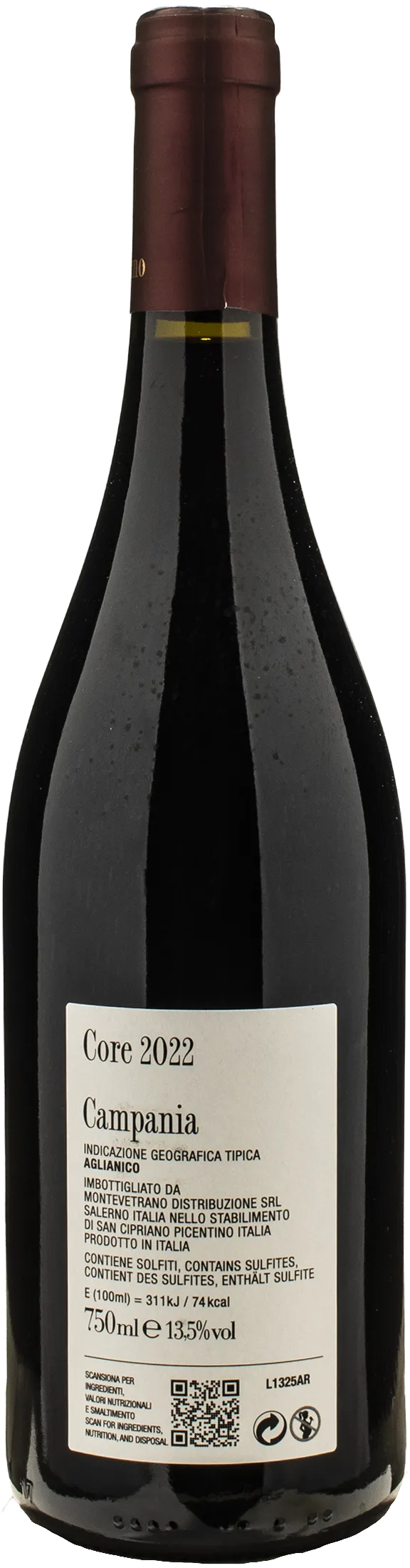 Montevetrano Core Rosso 2022