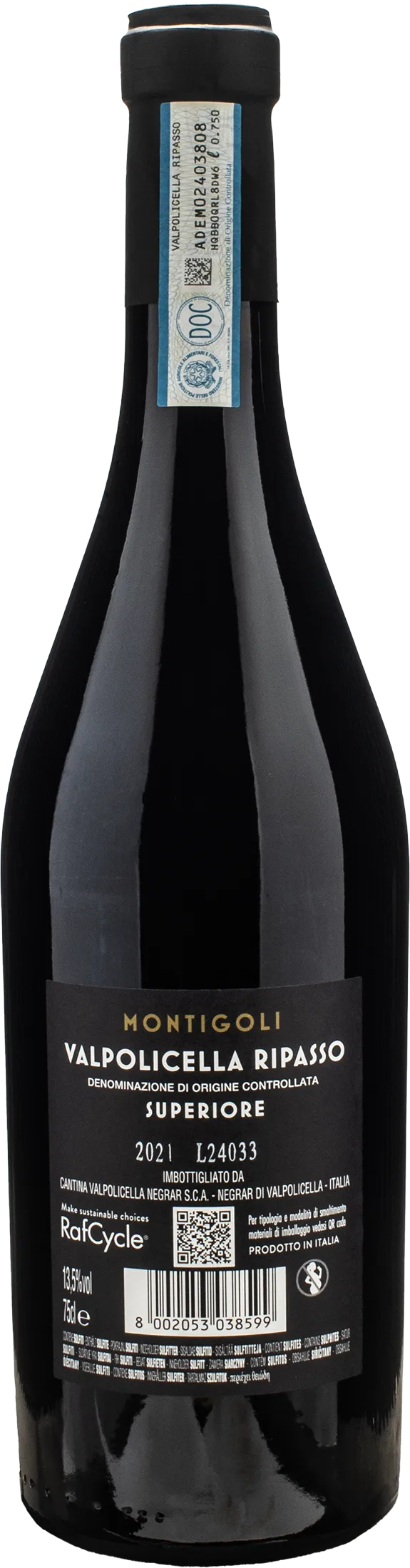 Montigoli Valpolicella Ripasso Superiore 2021