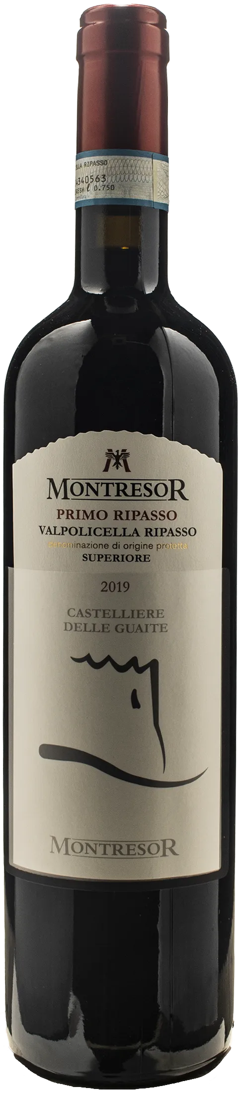 Montresor Primo Ripasso Valpolicella Ripasso Superiore Castelliere delle Guaite 2019