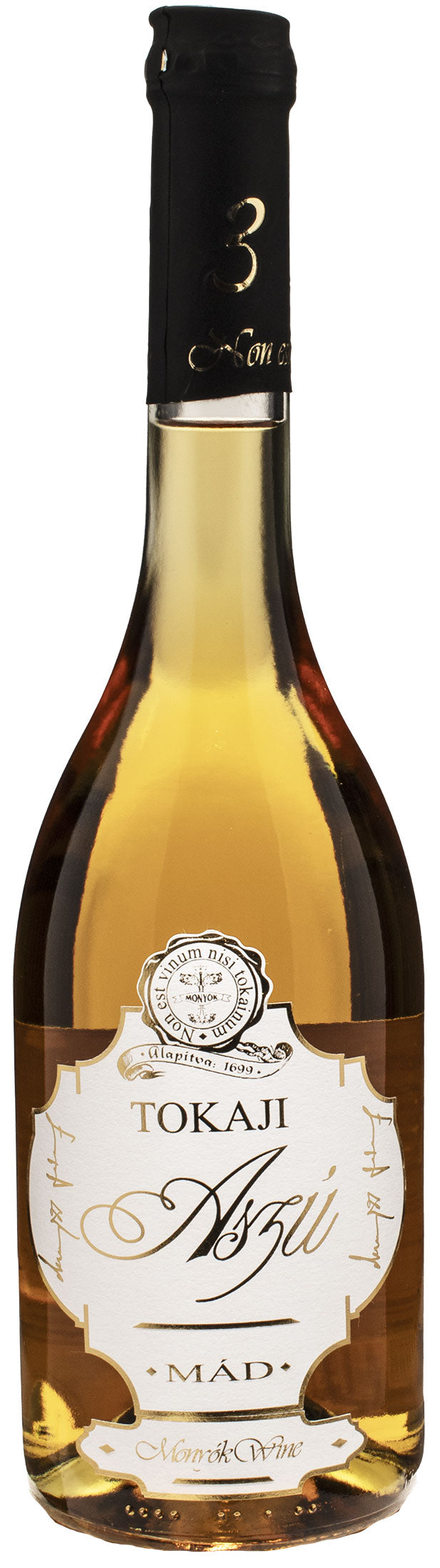 Monyok Tokaji 3 Puttonyos Aszu 0.5L 2008