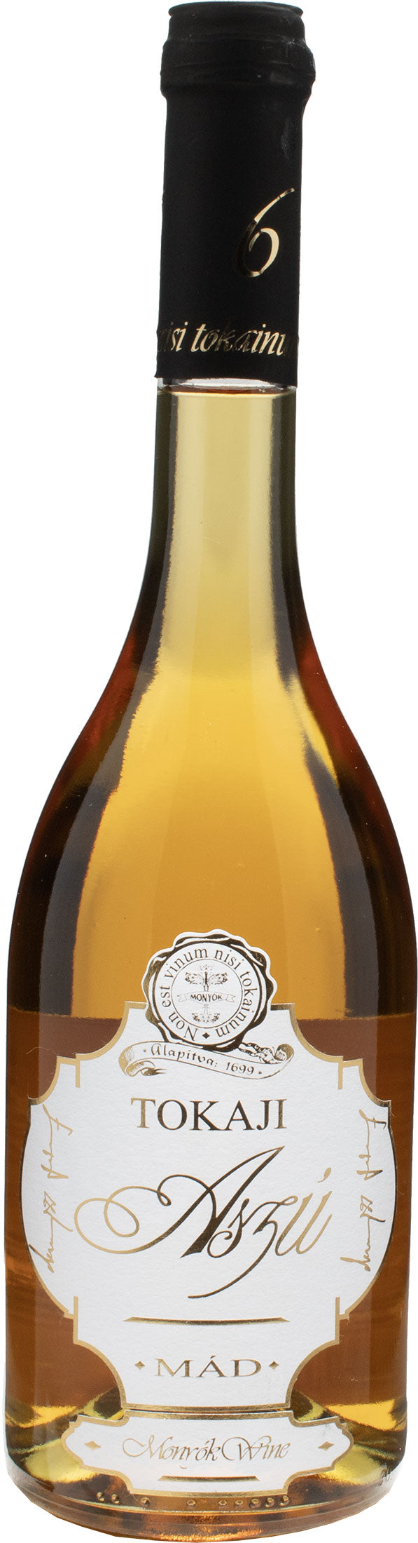 Monyok Tokaji 6 Puttonyos Aszu 0.5L 2017