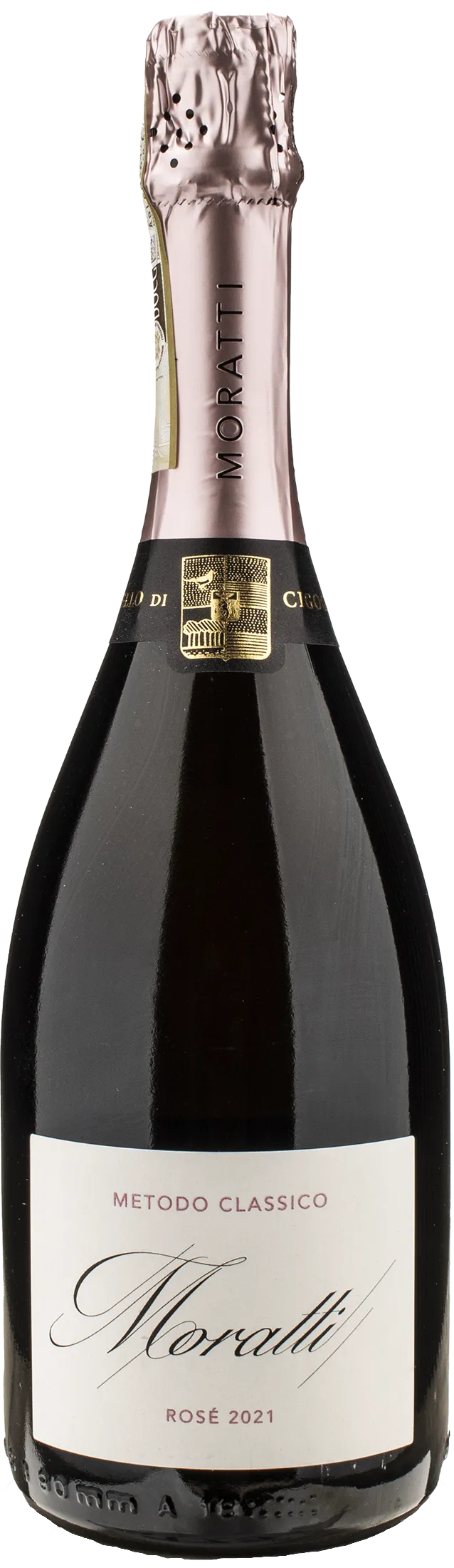 Moratti Oltrepo Pavese Cuvee Rosè Brut Metodo Classico Millesimato 2021