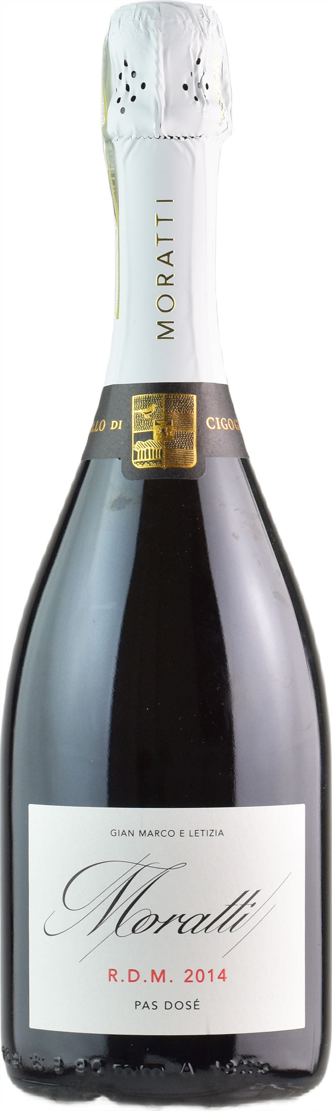 Moratti Oltrepo Pavese Pas Dose Millesimato R.D.M. 2014