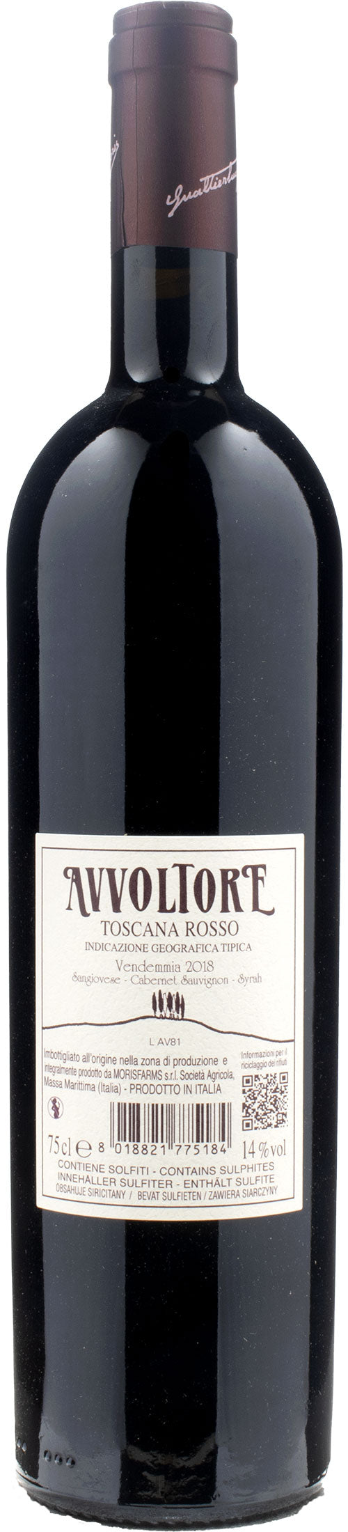 Morisfarms Avvoltore 2018