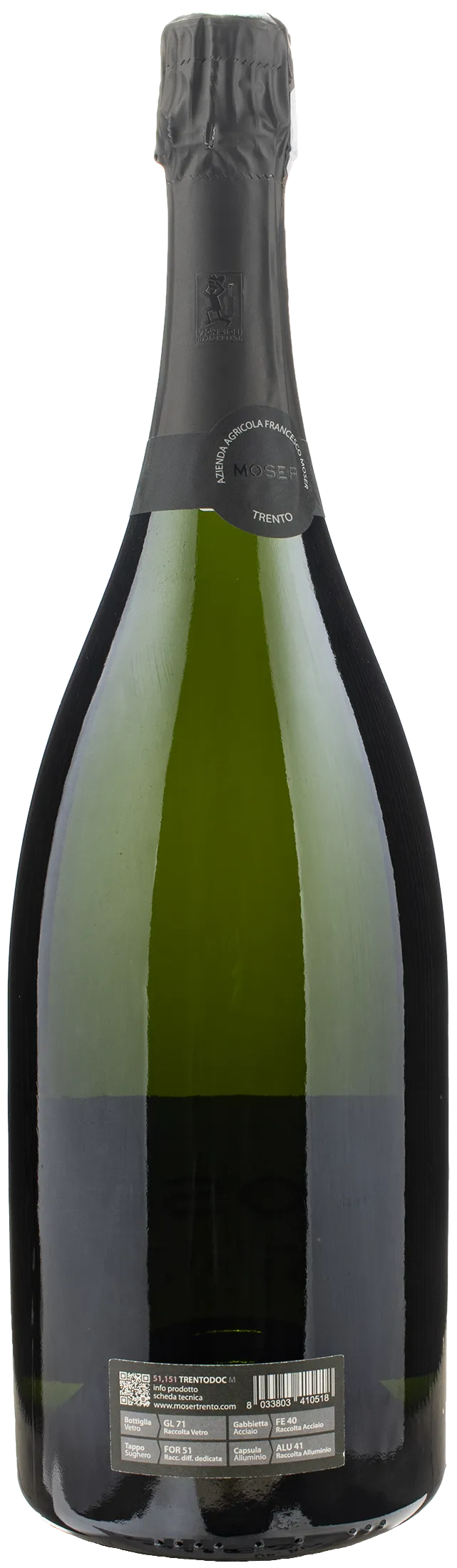 Moser Trento 51.151 Brut Magnum