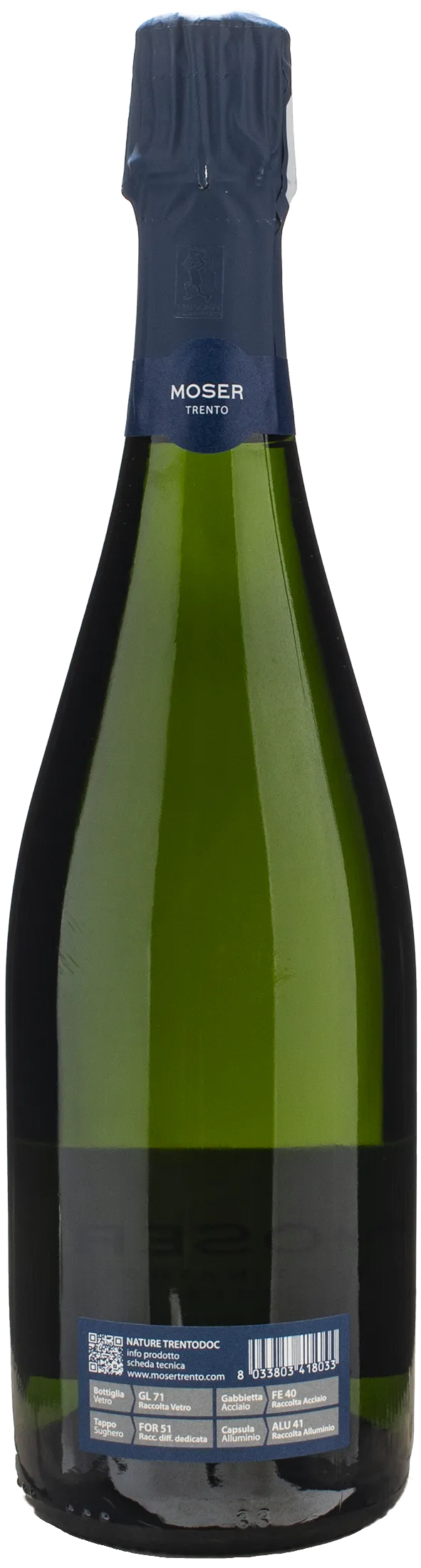 Moser Trento Brut Nature 2018