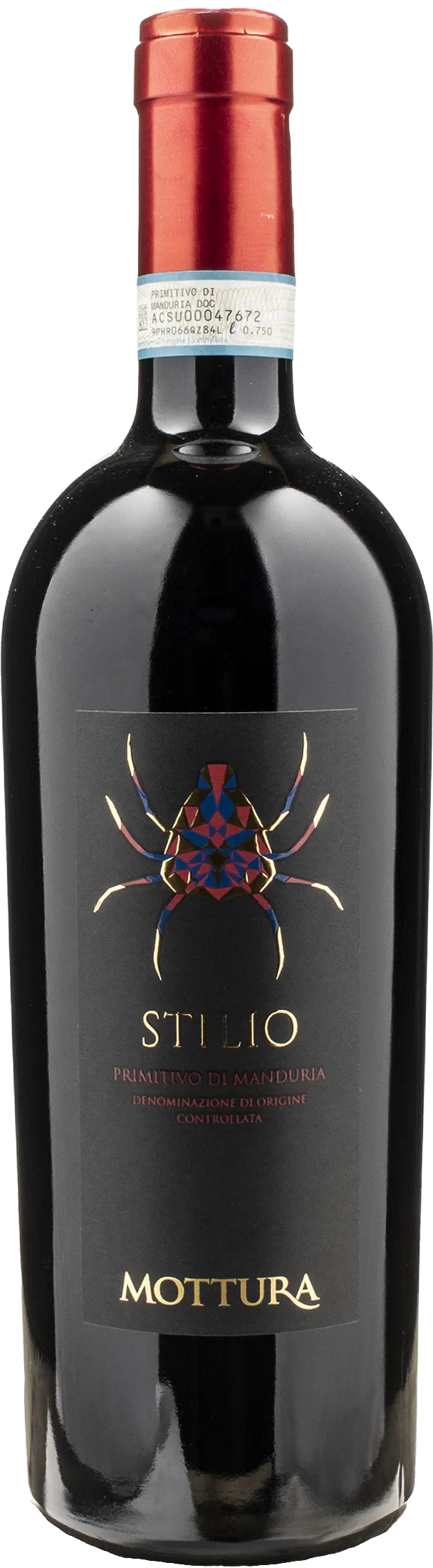 Mottura Primitivo di Manduria Stilio Limited Edition 2023
