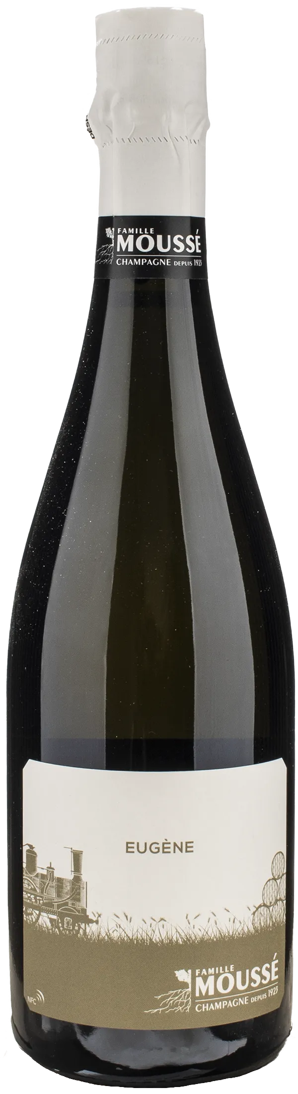 Mousse Fils Champagne Eugene Nature