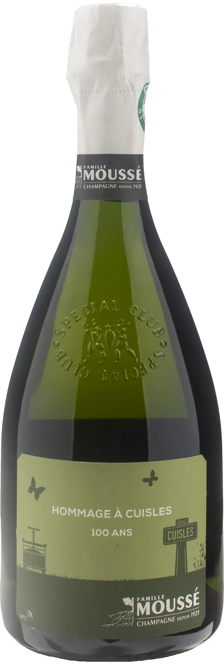 Mousse Fils Champagne Hommage a Cuisles 100 Ans Extra Brut
