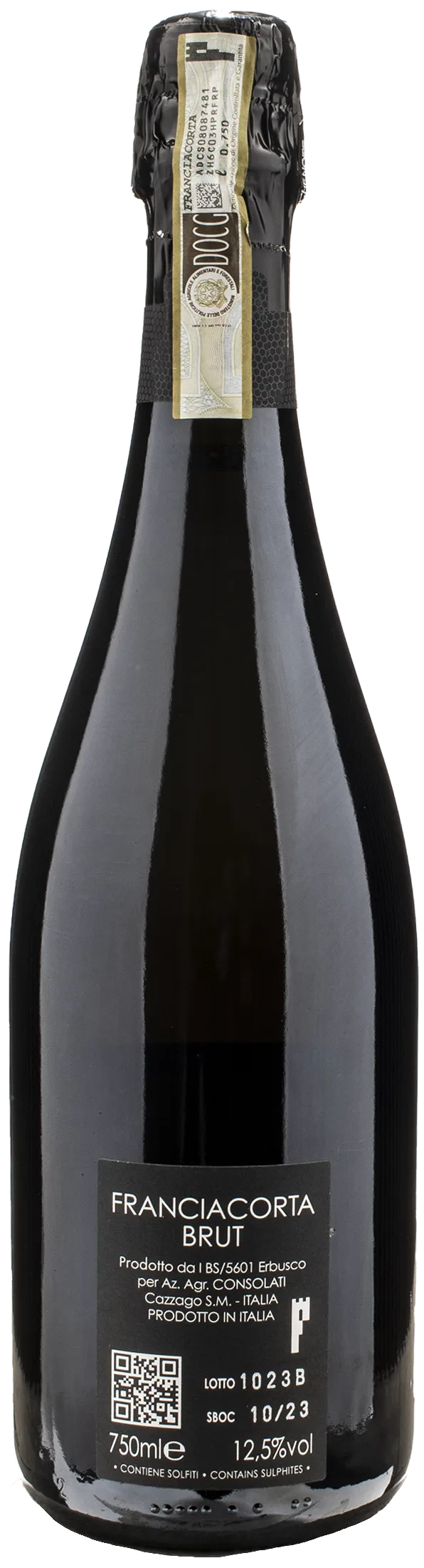 Moustache Noire Franciacorta Brut