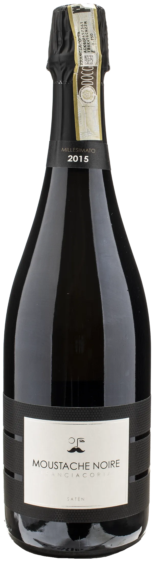 Moustache Noire Franciacorta Saten 2015