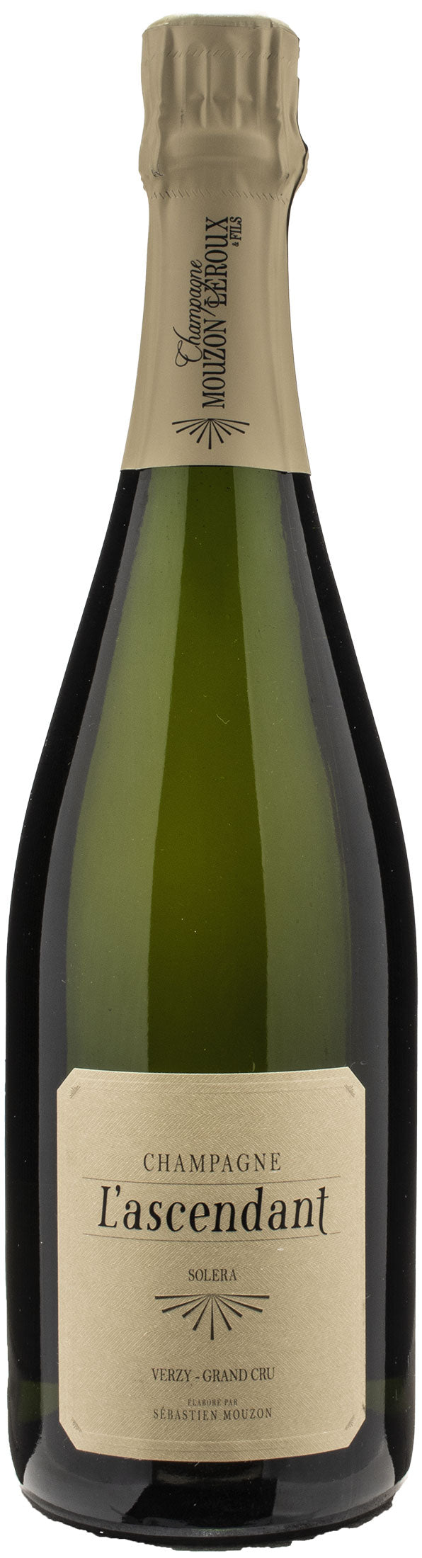 Mouzon Leroux Champagne Grand Cru L'Ascendant Verzy Extra Brut Solera