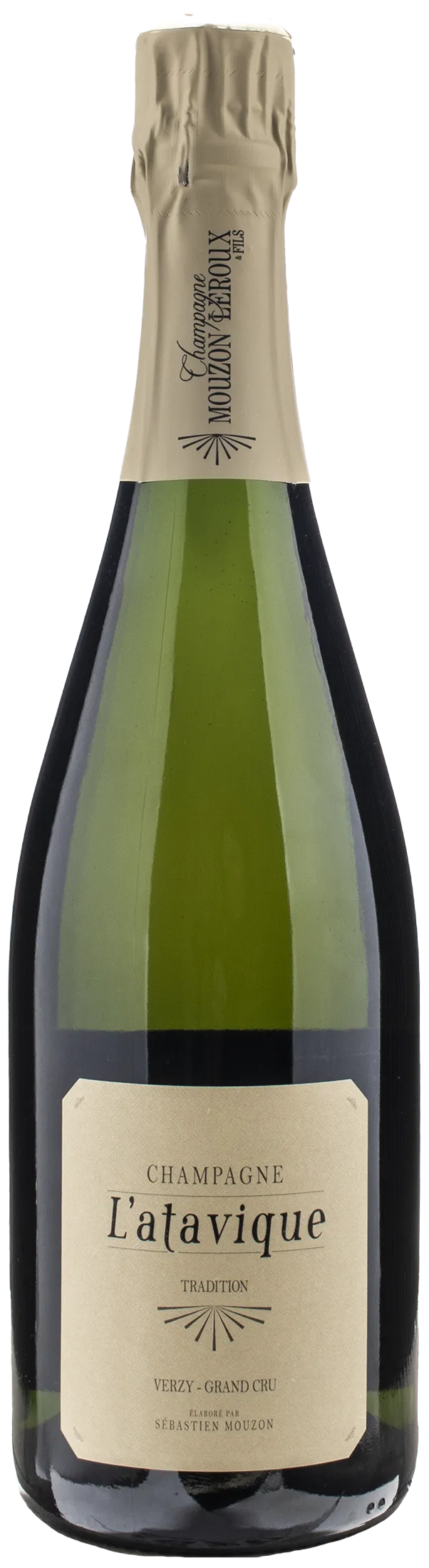 Mouzon Leroux Champagne Grand Cru L'Atavique Tradition Nature