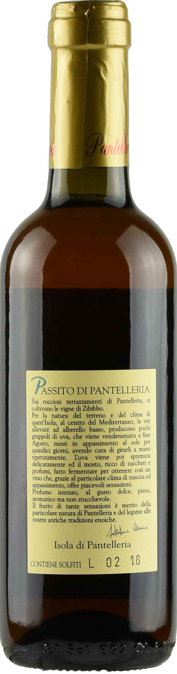 Murana Passito di Pantelleria 0.5L 2010