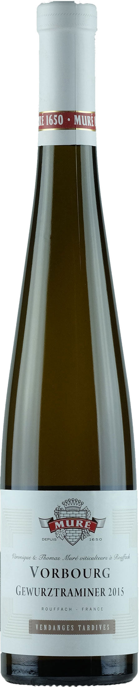 Mure Vorbourg Gewurztraminer Vendages Tardives 0.5L 2015
