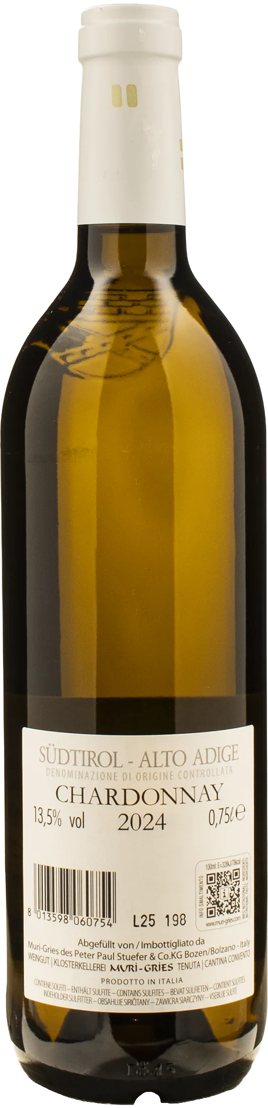 Muri Gries Alto Adige Chardonnay 2024