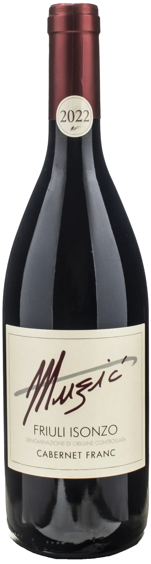 Muzic Friuli Isonzo Cabernet Franc 2022