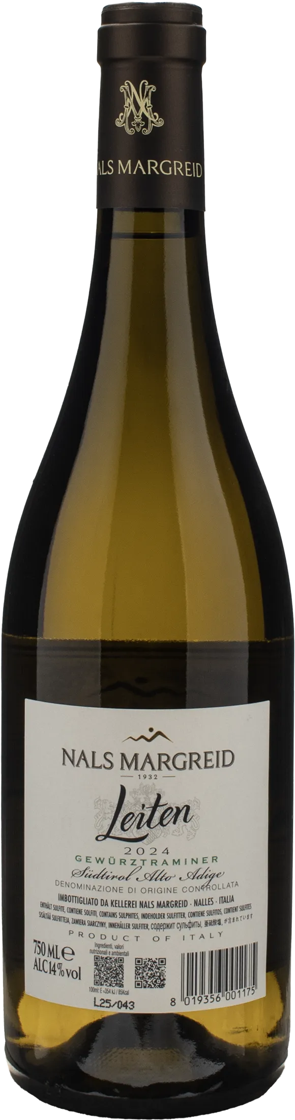Nals Margreid Gewurztraminer Leiten 2024