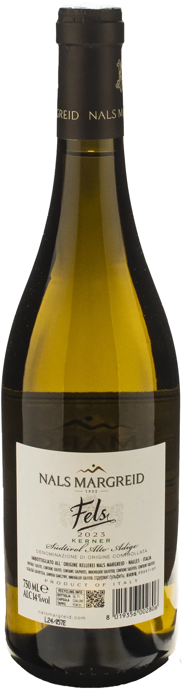 Nals Margreid Kerner Fels 2023