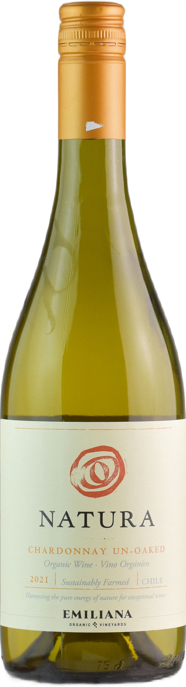 Emiliana Natura D.O. Chardonnay Un-Oaked Bio 2021