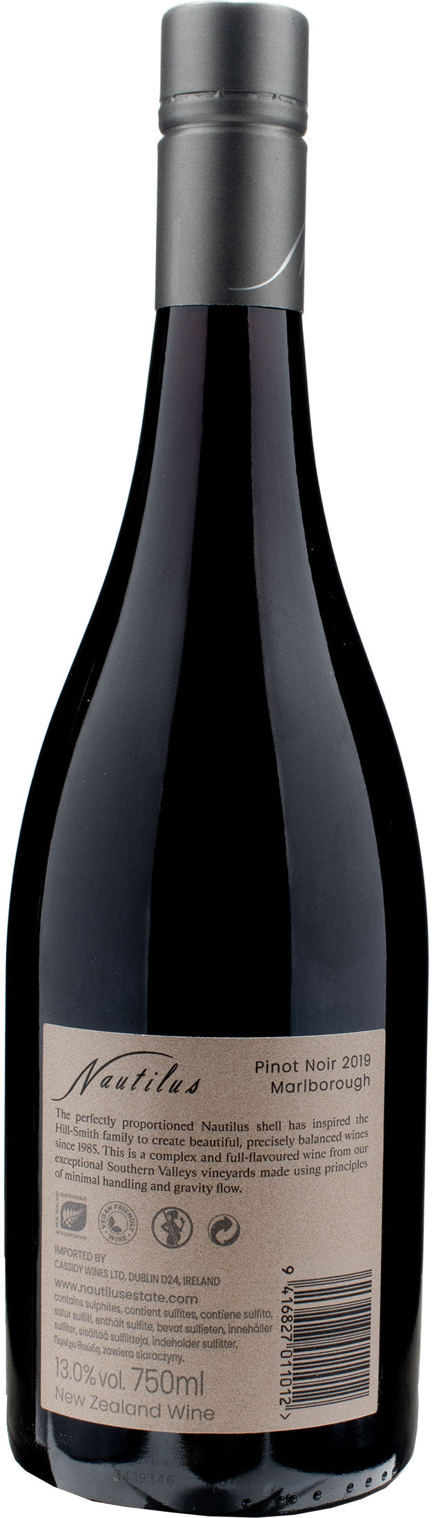 Nautilus Estate Marlborough Pinot Noir 2019