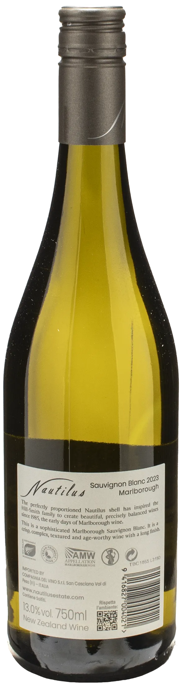 Nautilus Estate Marlborough Sauvignon Blanc 2023