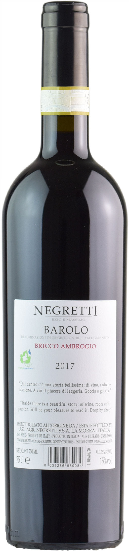 Negretti Barolo Bricco Ambrogio 2017