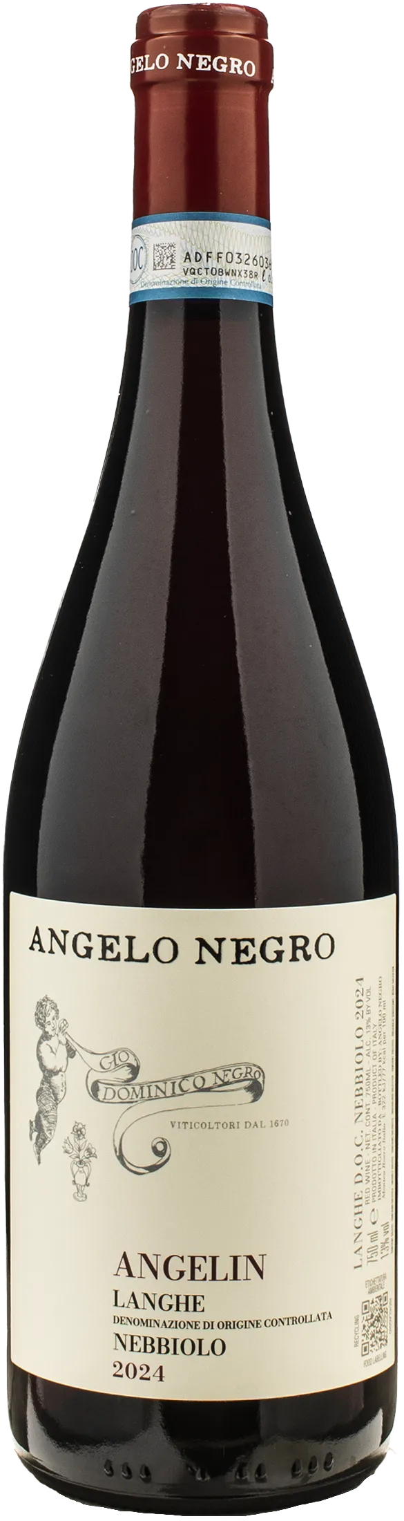 Negro Langhe Nebbiolo Angelin 2024