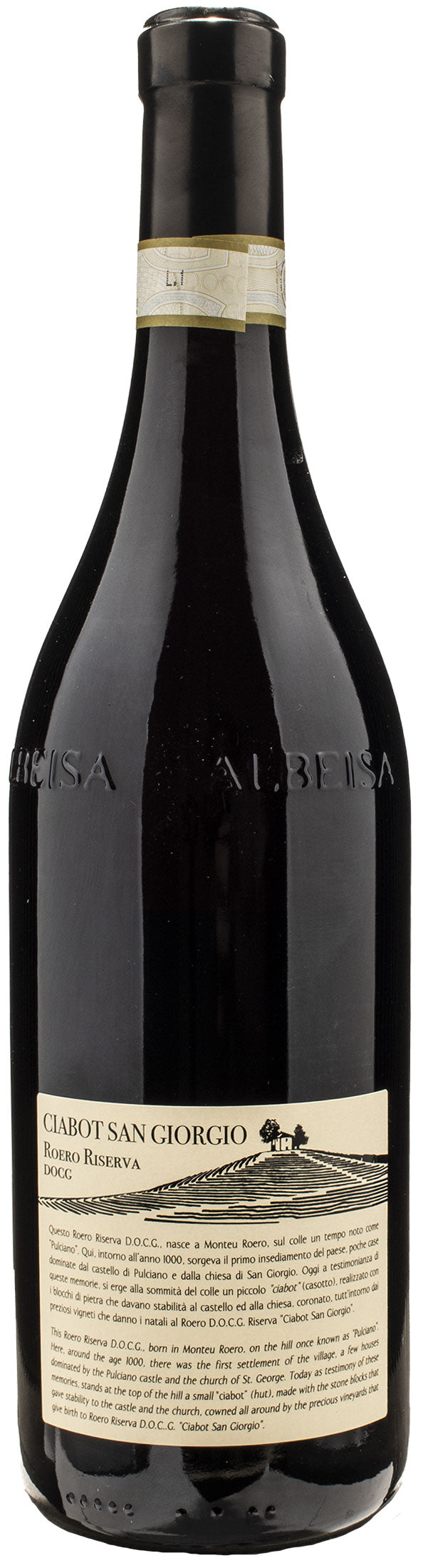 Negro Roero Ciabot San Giorgio Riserva 2020